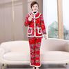 Northeast Floral Cotton-Padded Women's Winter Jacket – Young Style, Large Floral Fabric, Fashionable Cotton Coat