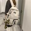 New Korean Version Junior High School Student Schoolbag Harajuku Ulzzang College Style Backpack Computer Backpack LOGO