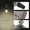 E26 Edison Vintage Lamp Socket Pendant Replacement Lamp Holder for DIY Lighting / Industrial / Decorative