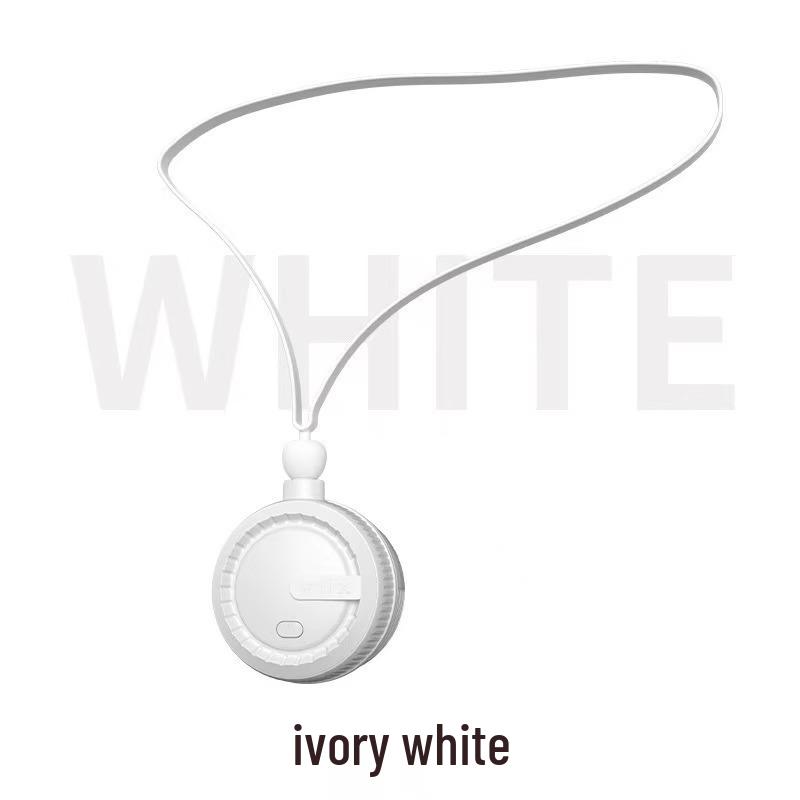 

Hanging Portable Leaf Mini Fan: Foldable USB-Powered with Strong Wind USB