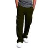 Men's New Multi-pocket Work Pants, Wardrobe Pants, Casual Elastic Trousers