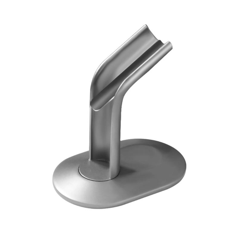 Hair Straightener Holder for Airstrait HT01 Stand Organizers Bathroom Organizers Hair Straightener Bracket Storage Rack Holder серебряный