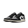 Jordan Air Jordan 1 Low Top Vintage Basketball Shoes Unisex Black White II3788-003(Team59-SBOX)