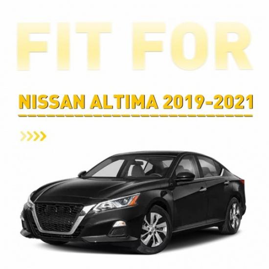 Pair for Nissan 19- Altima Front Windshield Wiper Side Cowl Extension Trim