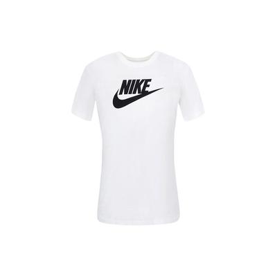 T-shirt sportiva casual a maniche corte da allenamento con scollo rotondo da donna, top bianchi BV6169-100