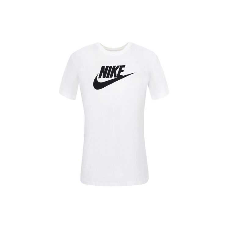 

Nike Casual Sports Round Neck Training Short Sleeve T-Shirt Women Tops White BV6169-100 L