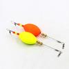 Fishing Bobbers Weighted Popping Floats Vibrant Color Strong Buoyancy Saltwater Freshwater Fishing Floats Accessories