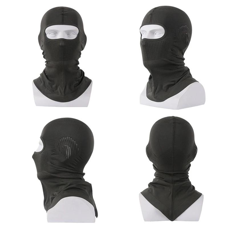 Hot Sale FashionHigh Elasticity Breathable Balaclava Hat Cycling Full Face Mask Outdoor Sports Ski Motorcycle Mask Scarf Helmet