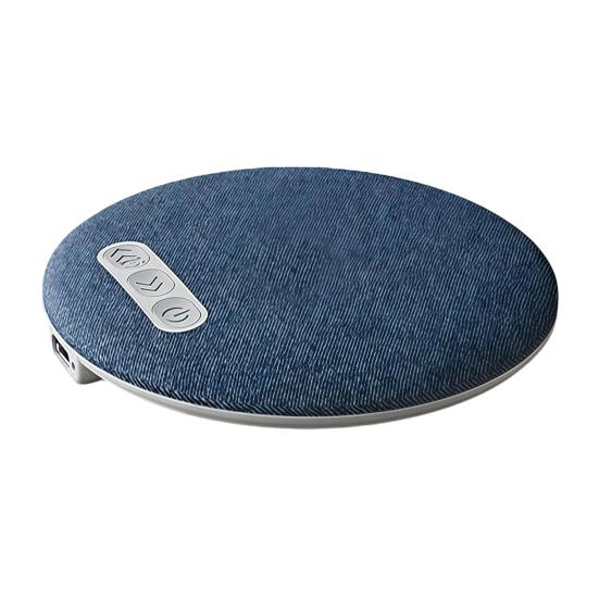 1/2Pcs Flat Under-Pillow Speaker with White Noise Sound Volume Control Auto-Off Timer Wireless Sleeping Bluetooth-compatible Pillow Speaker