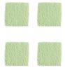 Nippon Chuko NBK Ichigoe Chirimen for Tsumami 30 18 X Light Size Craft Supplies Pre-Cut Zaiku, Plain, Sheets, 18mm, Green, 45, S50CH18-45,
