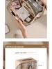 2024 Portable Travel Cosmetic and Skincare Storage Bag