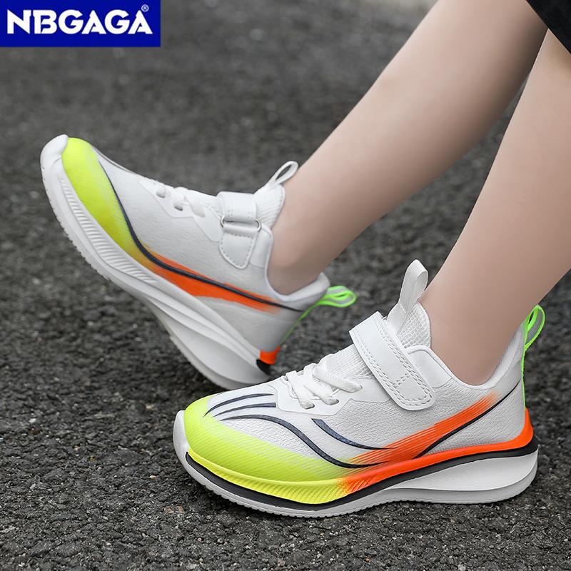 Fashion Children's Shoes For Boys School Student Casual Sports Running Sneakers Outdoor Breathable Anti-Slip Basketball Shoes