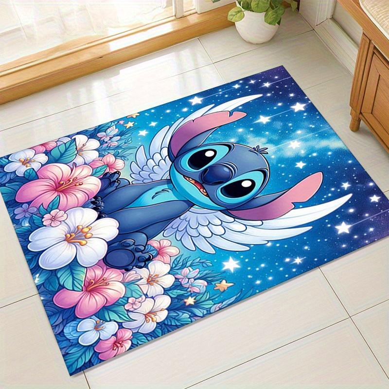 

1pc. Angel Wings Stitch Home Decor Rug Office Carpet Outdoor Mat Gift for Room Decorationz0414259 60cm by 90cm