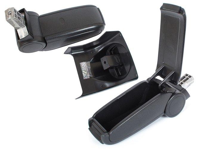 Vw Golf V 03-08 Armrest Set Black Eco Leather + Installation Kit
