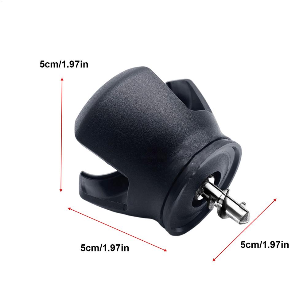 Golf Ball Pick Up Clip Tool Retriever Durable Back And Knee Saver Claw Grabber Screw-On Putter Tool Kit Golfer Grip Accessories
