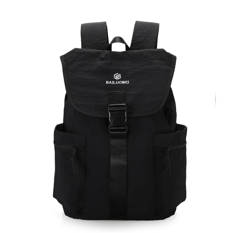 Color Block Rucksack Unisex Pendler Outdoor Reise Rucksack mit großer Kapazität