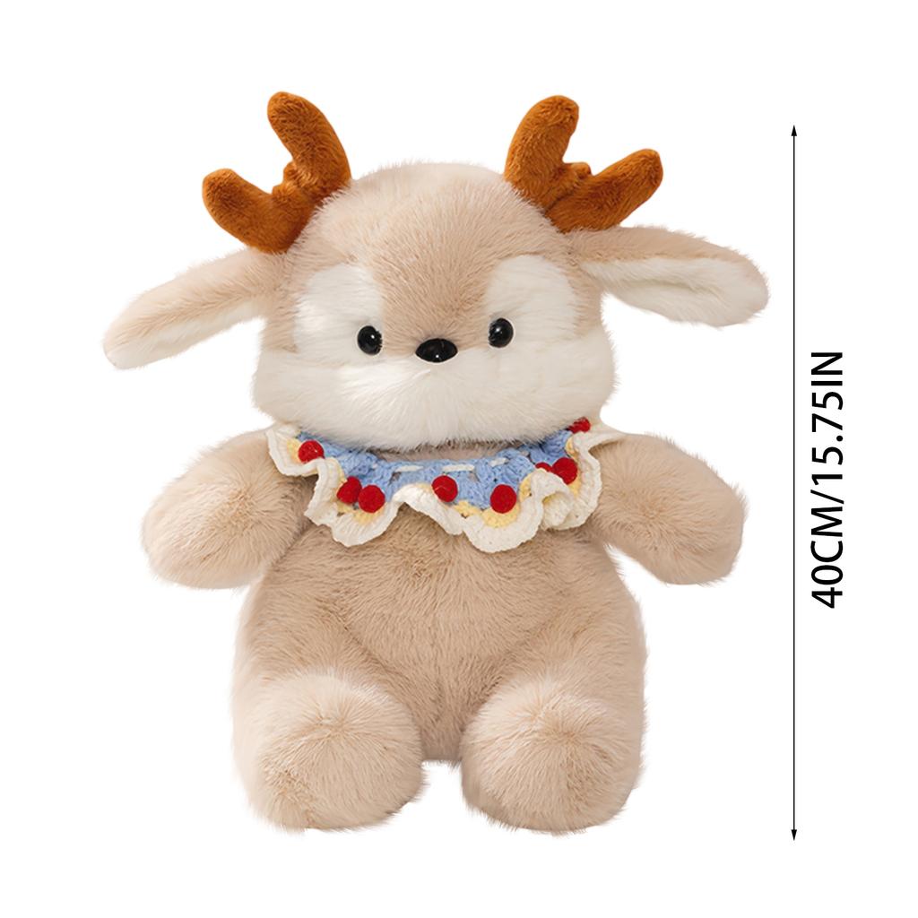 Puppentaschen, Plüschtiere, Hirschpuppen, Rucksäcke für Mädchen, Beruhigungspuppen für Kinder, Weihnachtsgeschenke