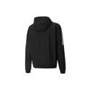 PUMA Jackets Men's Black Hooded Moderate Straight Fit 533944-01