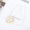 Necklace Vintage Long Geometric Swallow Pendant Alloy Ladies Sweater Chain