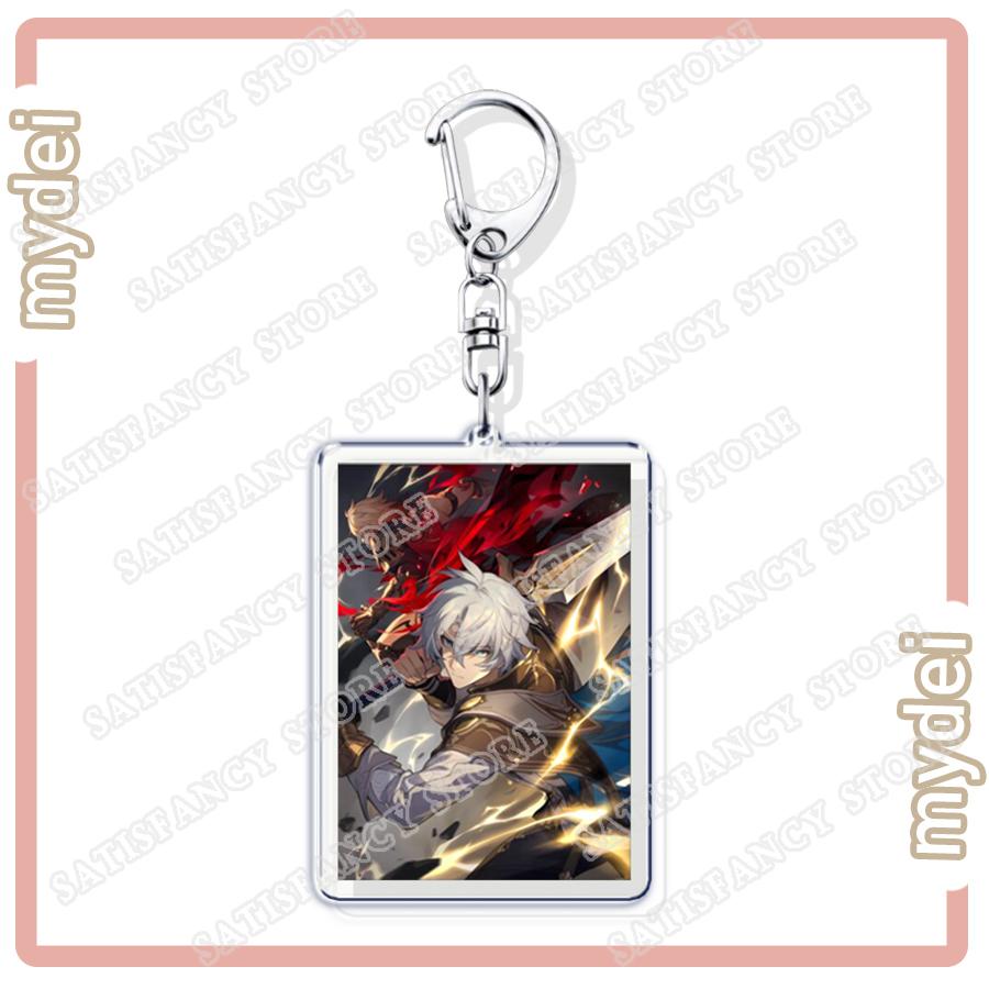 

Game Hsr Mydei Tribbie Keychains for Accessories Bag Gamer Star Rail Key Chain Ring Jewelry Mydeimos Gifts Keyrings