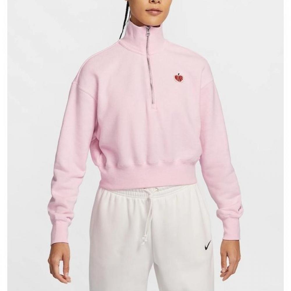 

Nike Women S Half Zip Crop SweatShirt Dd4 Hv8731 663 HV8731 663 80