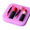 Makeup Tools Lipstick Nail Polish Chocolate Party Diy Silicone Mold Dessert Cake