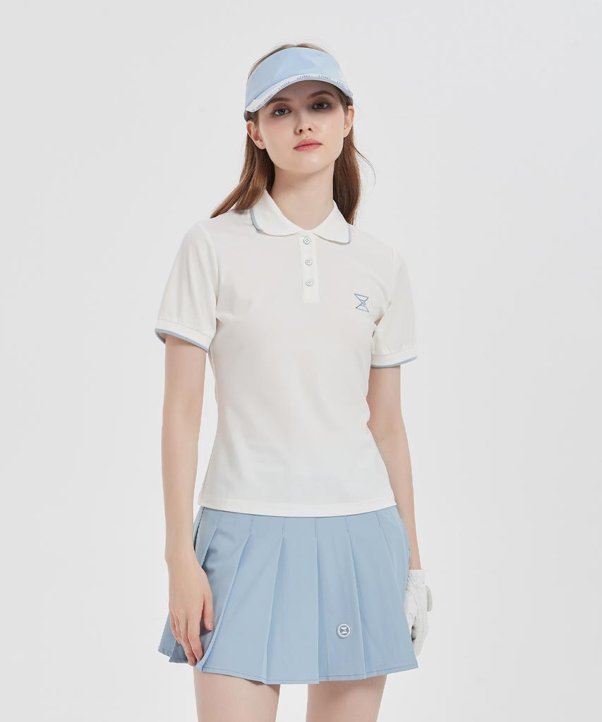 E.PARCA Baby Pansy Short Sleeve Polo Shirt
