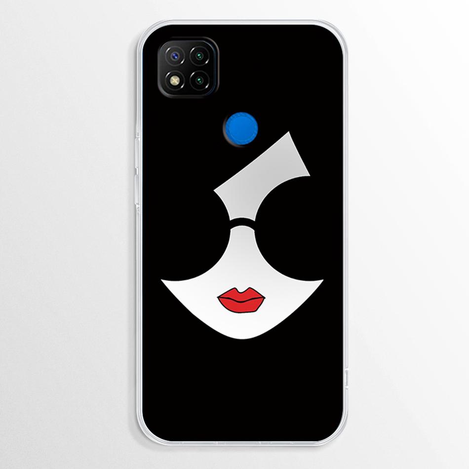 For Xiaomi Redmi 10A Case Fashion Marble Clear Silicon Soft TPU Cover Coque For Xiaomi Redmi 10A 10 A 6.53'' Phone Cases Fundas