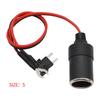 Fuse Car Camera DC 12V/24V Fuse Take Electrical Medium