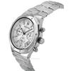 BULOVA Classic Precisionist Chronograph Stainless Steel Silver Dial Quartz 96B408 100M Men's Watch