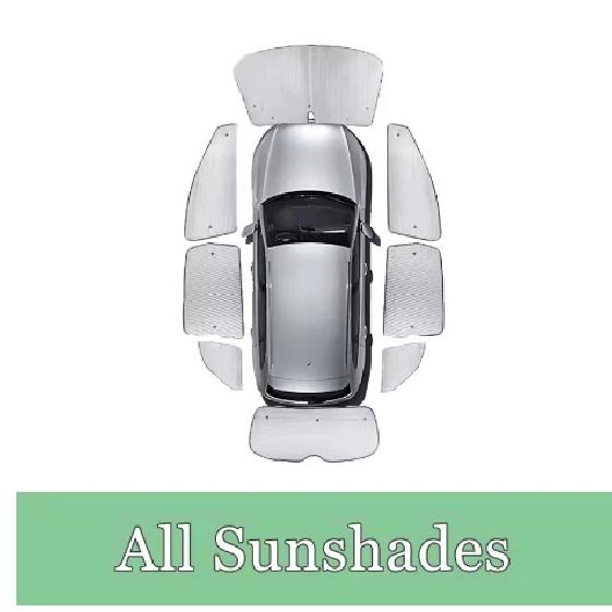 Per Volvo EX90 2024 2025 2026 Parasole Parabrezza Copertura Completa Parasole Visiera Auto Isolante dal Calore Anti-UV Strumenti Accessori Auto