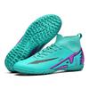 New High-top AG Long Nails TF Broken Nails Football Shoes Natural Children's Student Training Shoes Game Ball