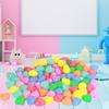 100Pcs Baby Ball Pits Flexible Colorful Pentagram/Heart Ocean Ball Practice Grip