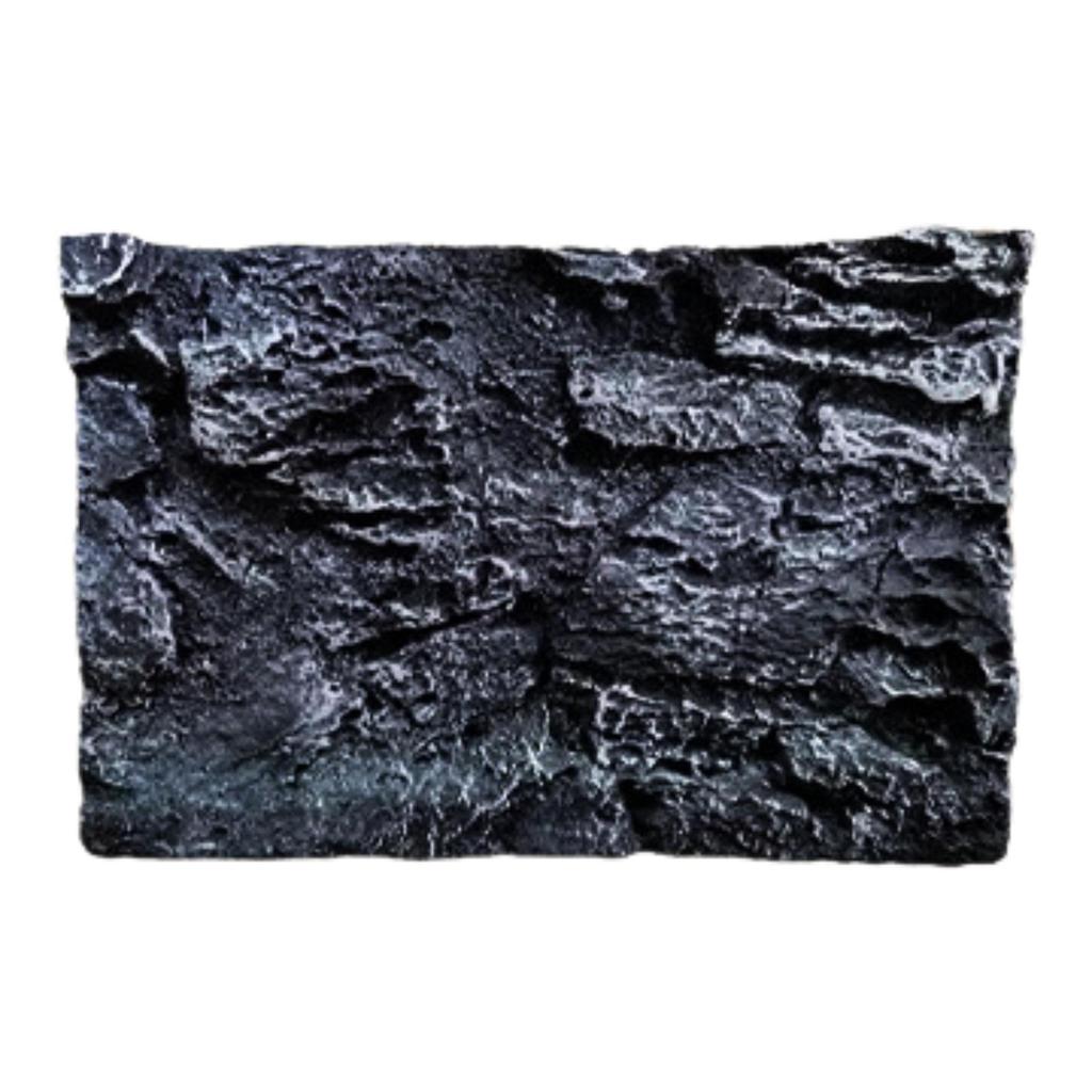 Aquarium Background Rocky Terrarium Decor Polyurethane Fish Tank Backdrop Lifelike Stone Panel for Turtle Reptile