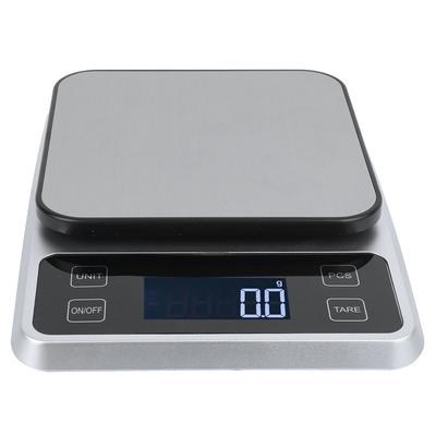 Bilancia da cucina digitale multifunzione in acciaio inossidabile da 5 kg/0,1 g. Bilancia elettronica per alimenti per cucinare