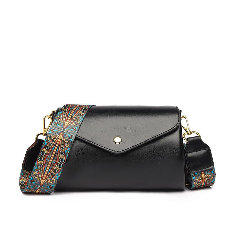 New Women's Crossbody Bag Fashionable Multi Compartment Cylindrical Bag PU Soft Leather Texture Large Capacity Lightweight Casual Shoulder Bag