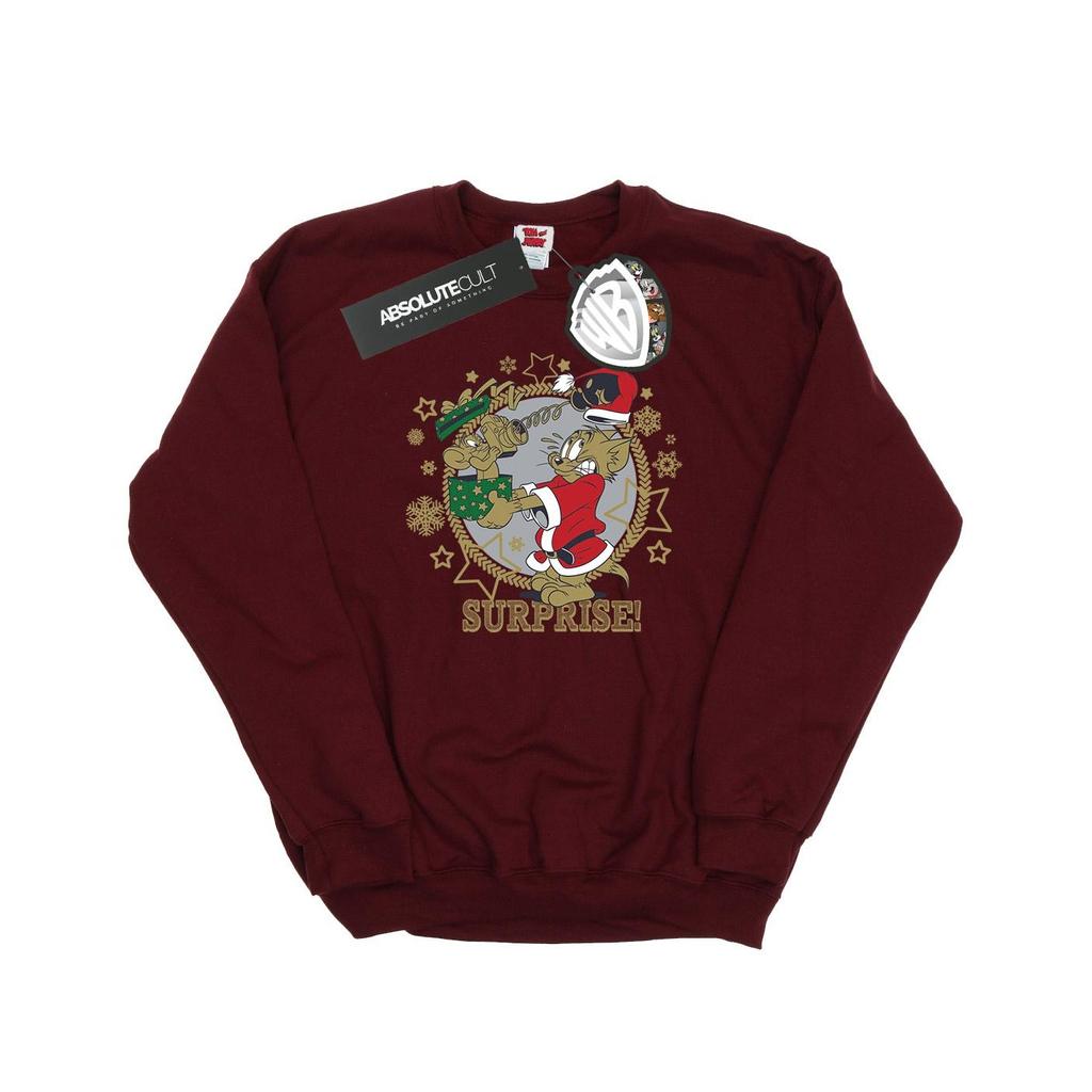 Tom and Jerry Dámská/Dámská mikina s vánočním překvapením