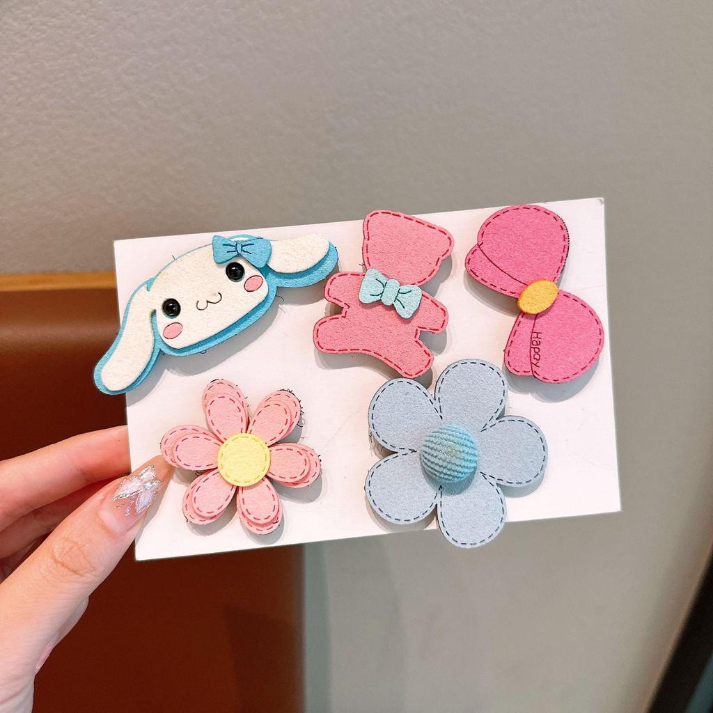 Children's Velcro Bangs Adhesive Hair Patch - Frizzy Baby Hair Headwear Accessory.