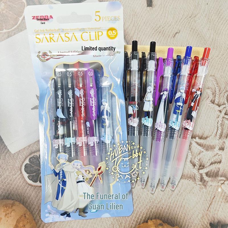 Zebra Frieren Limited Edition Iridescent Click Gel Pen & Highlighter Mechanical Pencil