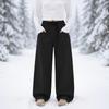 Women's Thick Cotton Ski Pants