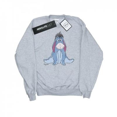 Womens/Ladies Winnie The Pooh Classic Eeyore Sweatshirt