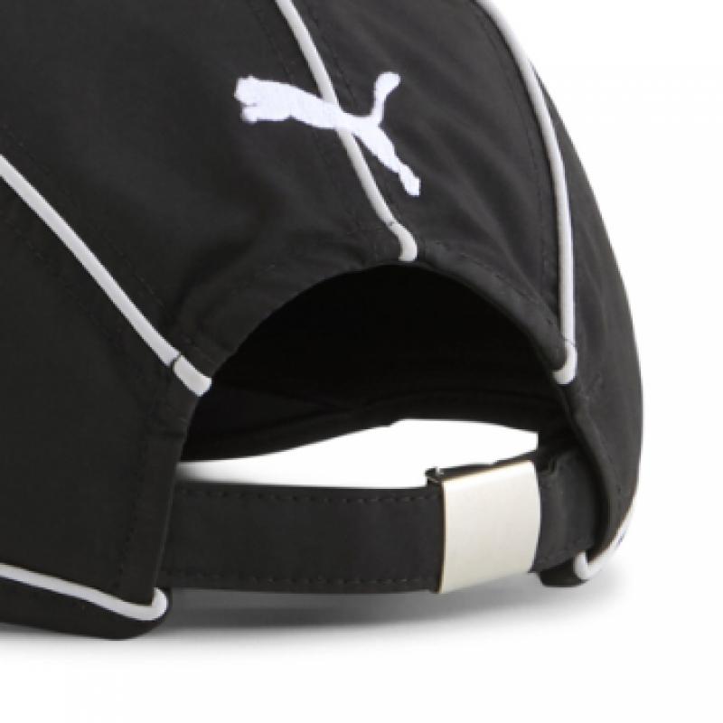 ★ PUMA★ Ferrari Race Lifestyle 4 Panel Cap Black 02607501 Puma Ferrari Race Lifestyle 4 Panel Cap Black 026075 01