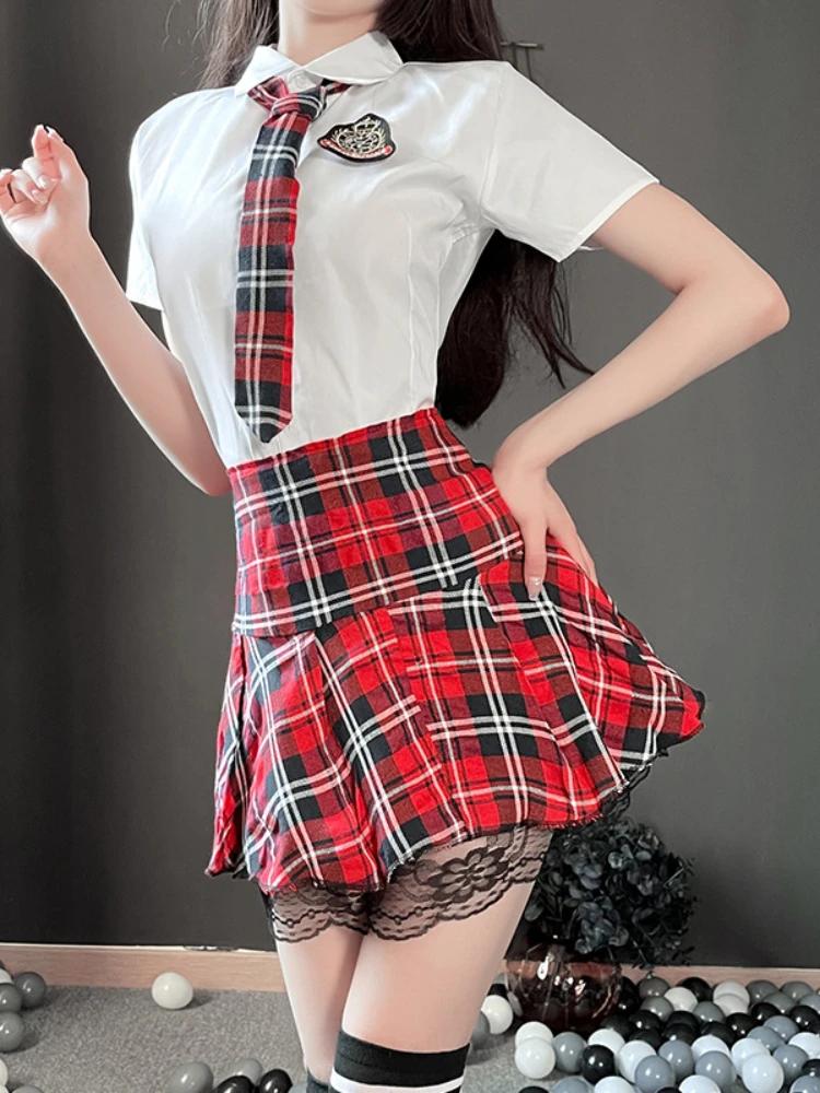 Sexy Hollow Bra Nightdress Naughty Woman Lingerie Loose See Through Sleepdress Babydoll Exotic Underwear Nightgown Apparel