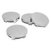 4PCS 60mm Car Wheel Center Hub   with Iron   Stylish Wheel Tyre Center   Hub Cover   for Vehicle