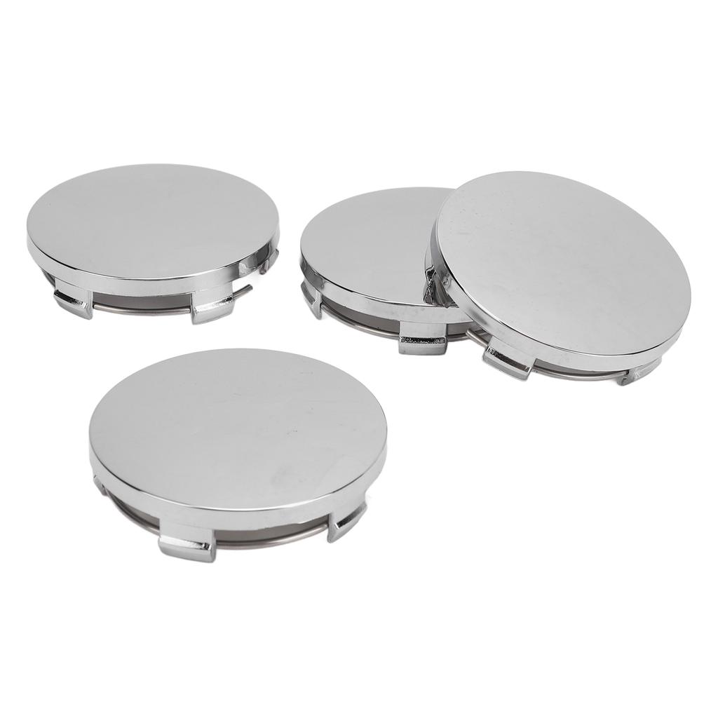 4PCS 60mm Car Wheel Center Hub   with Iron   Stylish Wheel Tyre Center   Hub Cover   for Vehicle