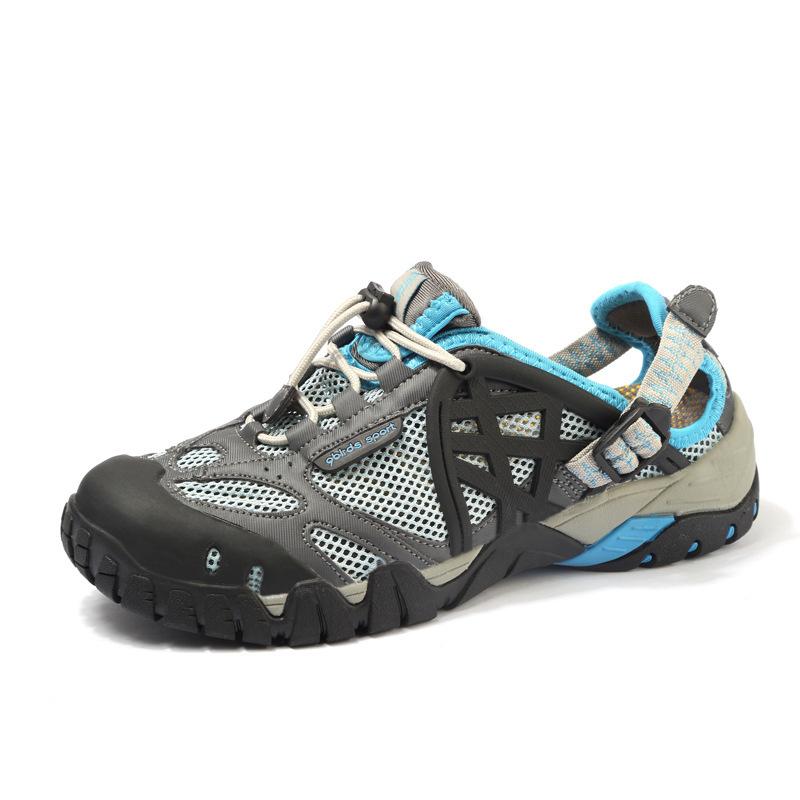 Summer Creek Shoes Men's and Women's Quick-drying Amphibious Wading Shoes Summer Breathable Outdoor Hiking Shoes Non-slip Shuo Creek Shoes