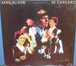 

LP Record JANE OLIVOR - In Concert FC37938 COLUMBIA 1982 US Pop Used