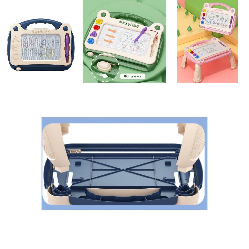 Colorful Children Magnetic Drawing Writing Pad For Engaging Educational Fun