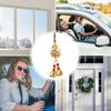Snake Lucky Charm Portable Year Of The Snake Theme Car Pendant Automotive Interior Accessories Exquisite Rearview Mirrors