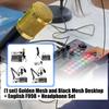 Professional F998 Sound Card & BM800 pickup Set with Wind Screen & Adjustable Stand for Podcasting Music Recording